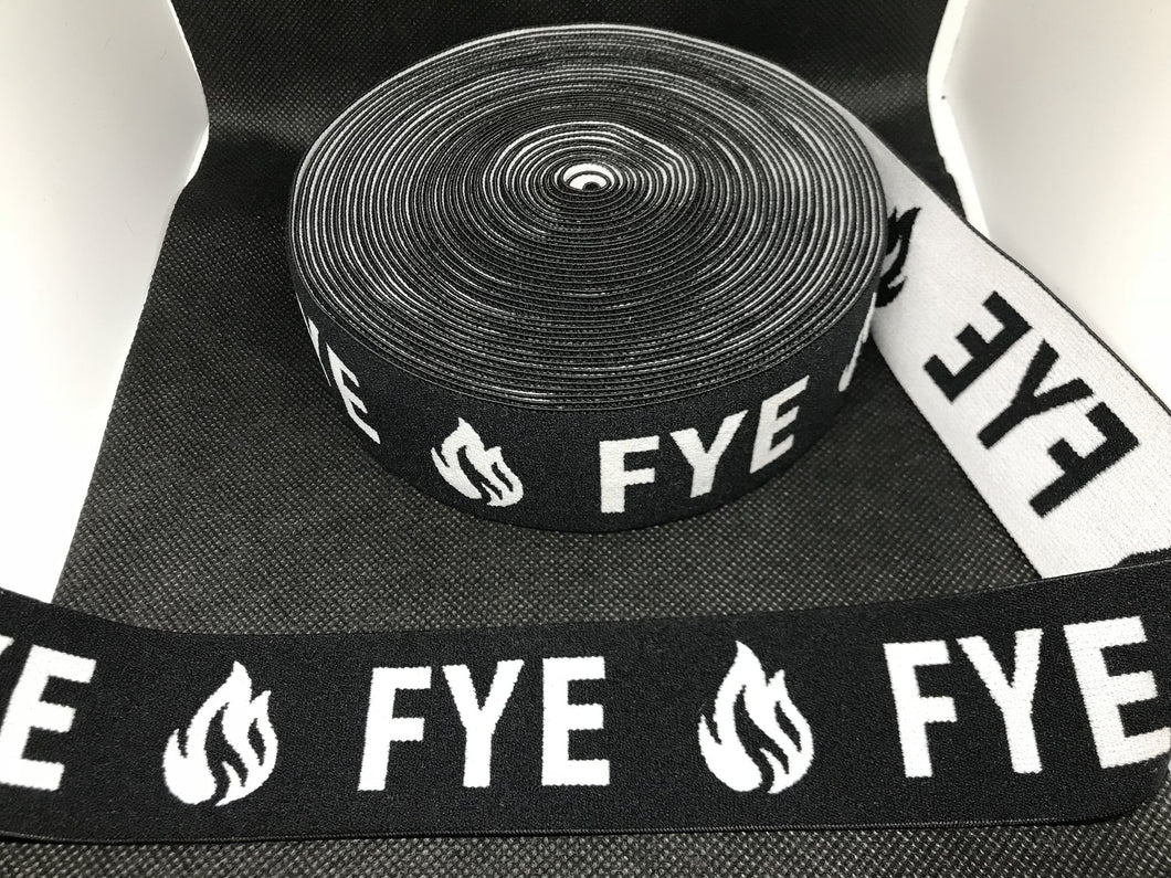 3 or 6 Yard Roll 4cm Custom Designer Hat Band Elastic   Trim