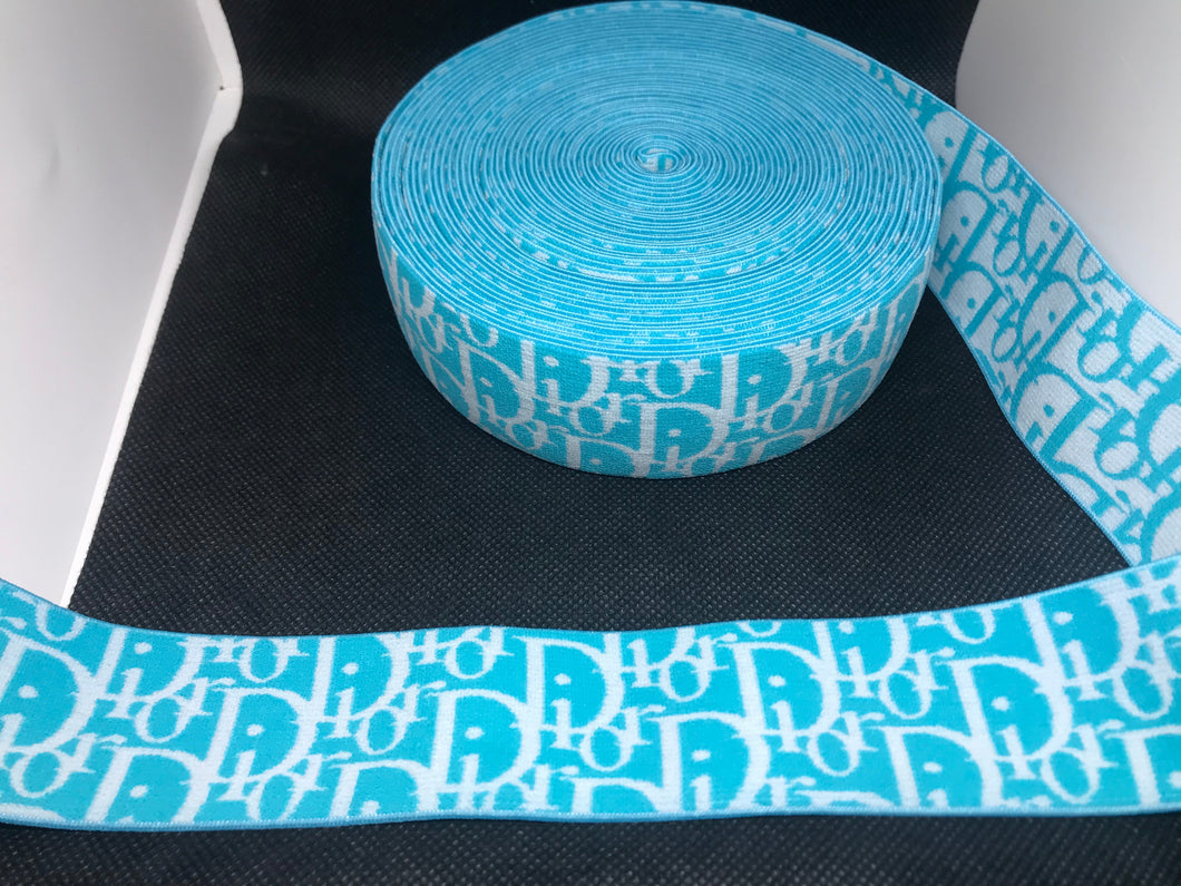 WHOLESALE - Custom Designer Elastic Bands - 1 Yard Roll of 4cm C-2      Trim