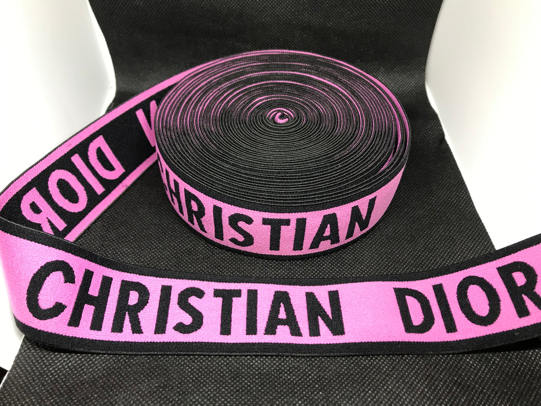 10 Yard Roll 4cm C-2 Custom Designer Elastic Band    Jacquard Bands Trim
