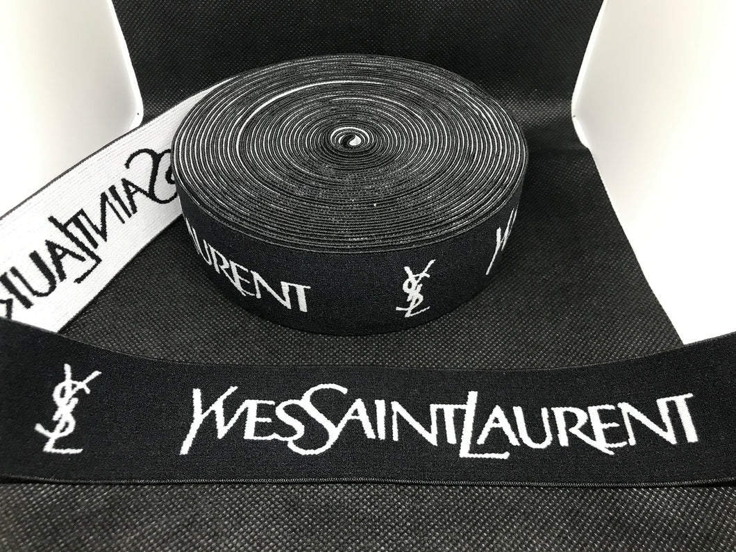 10 Yard Roll 4cm Y-1 Custom Designer Elastic Band    Jacquard Bands Trim