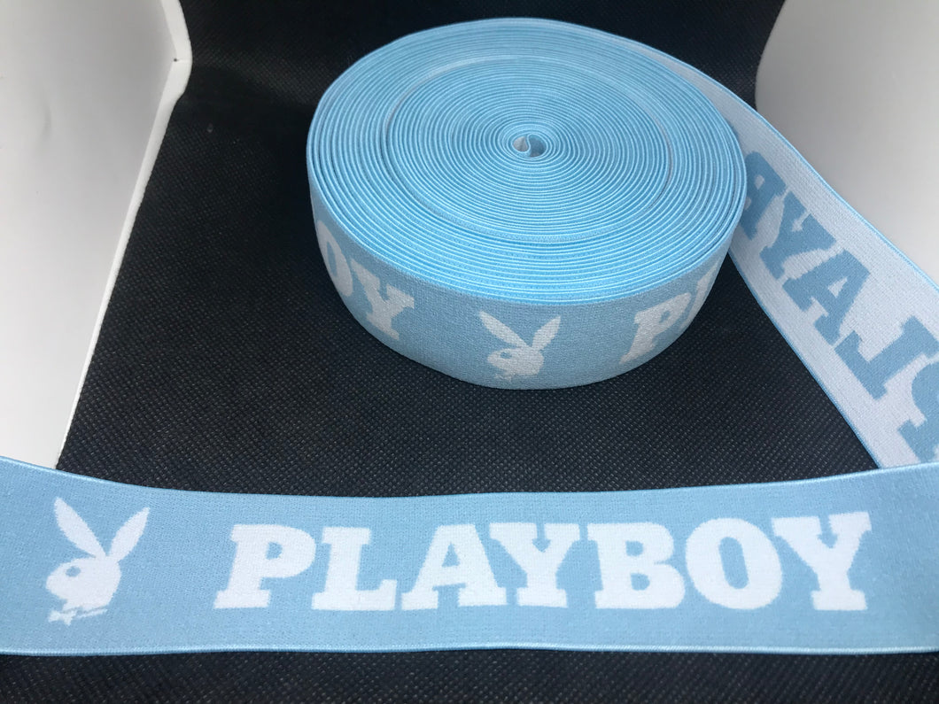 3 or 6 Yard Roll 4cm Playboy Designer Hat Band Elastic   Trim