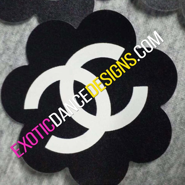 1 Pair of Designer inspired Nipple Pasties