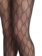 Load image into Gallery viewer, Black G-1 Stockings Tights
