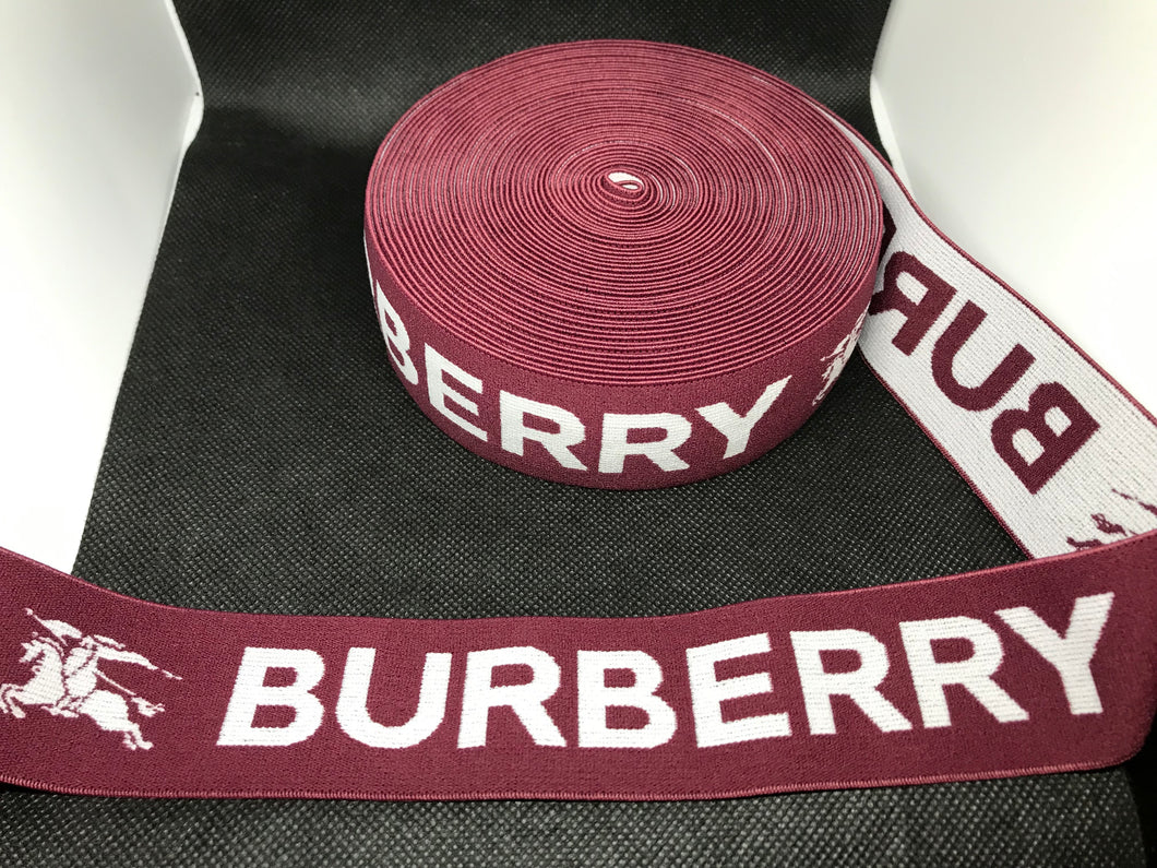 10 Yard Roll 4cm B-2 Custom Designer Elastic Band    Jacquard Bands Trim