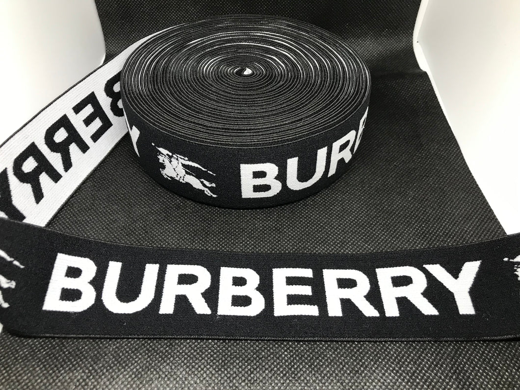 10 Yard Roll 4cm B-2 Custom Designer Elastic Band    Jacquard Bands Trim