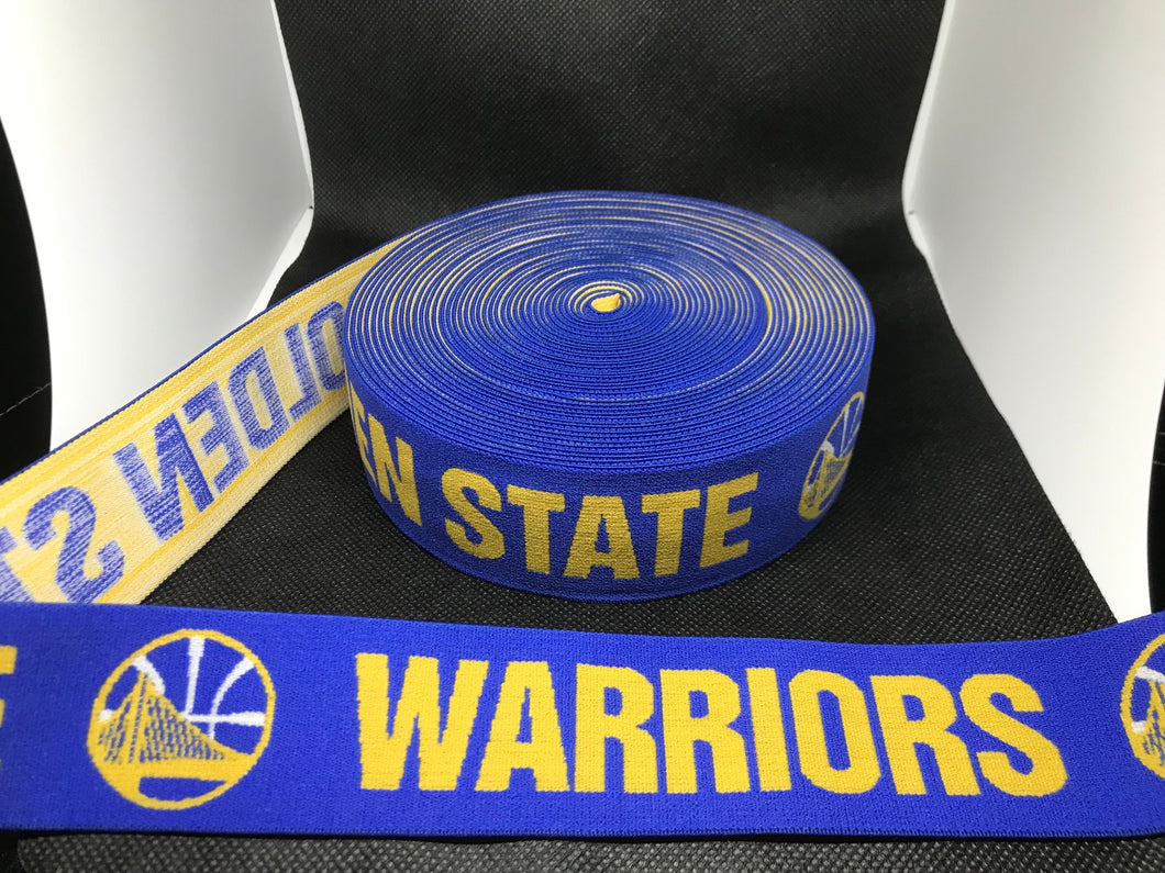 WHOLESALE - Custom Designer Elastic Bands - 1 Yard Roll of 4cm Sports      Trim