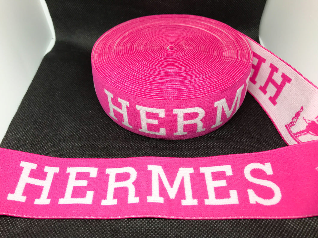 WHOLESALE - Custom Designer Elastic Bands - 1 Yard Roll of 4cm H-1      Trim