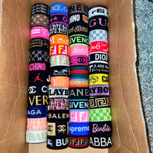 Load image into Gallery viewer, Mystery Box (40) 3 yard Rolls of Elastic - 120 Yards Total
