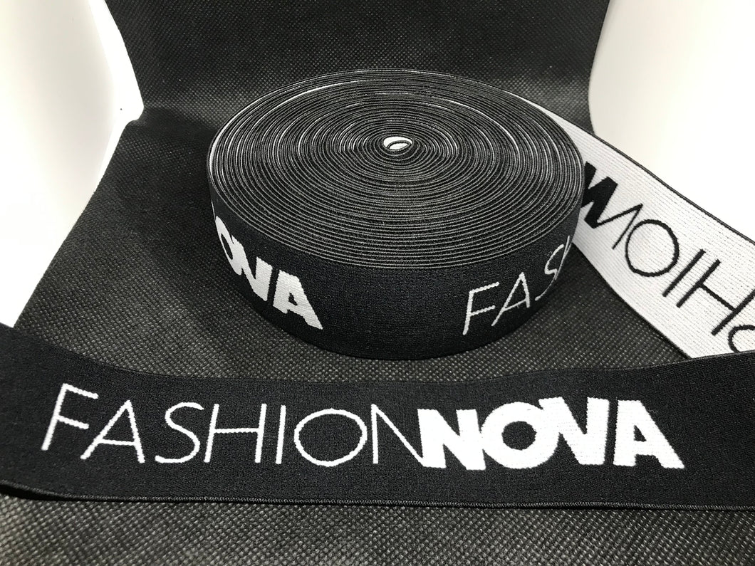3 or 6 Yard Roll 4cm Designer Hat Band Elastic   Trim