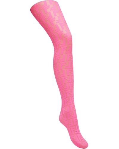 Pink F-3 Stockings Tights