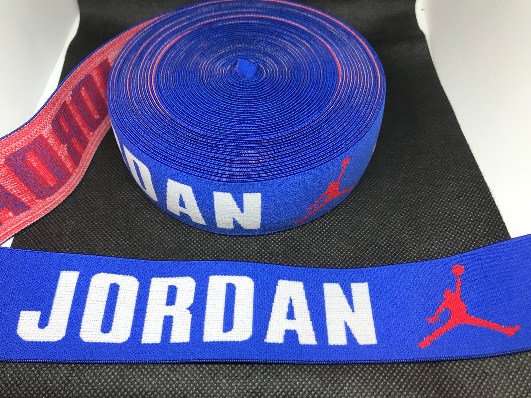 10 Yards 4cm GOAT Custom Designer Elastic Band    Jacquard Bands Trim