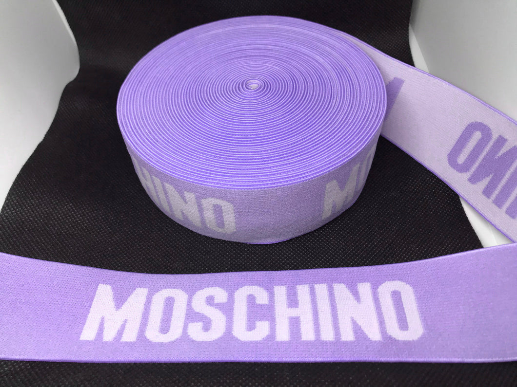 WHOLESALE - Custom Designer Elastic Bands - 1 Yard Roll of 4cm M-1      Trim