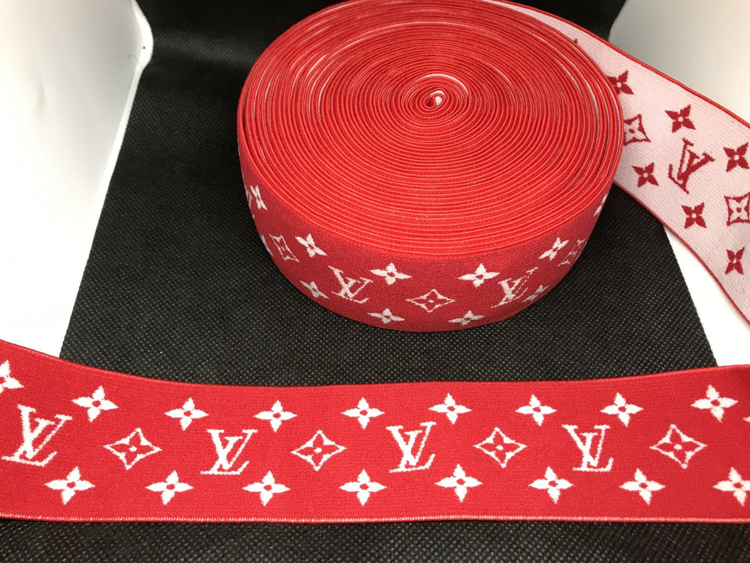 WHOLESALE - Custom Designer Elastic Bands - 1 Yard Roll of 4.5cm L-1      Trim