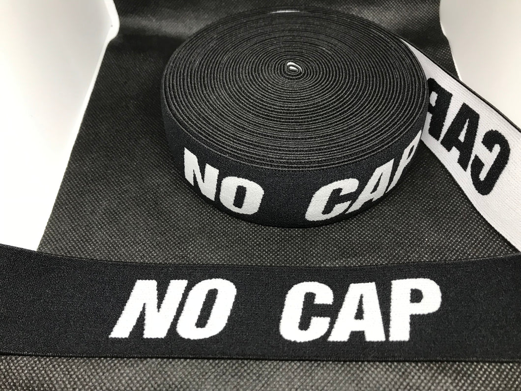 3 or 6 Yard Roll 4cm Custom Designer Hat Band Elastic   Trim