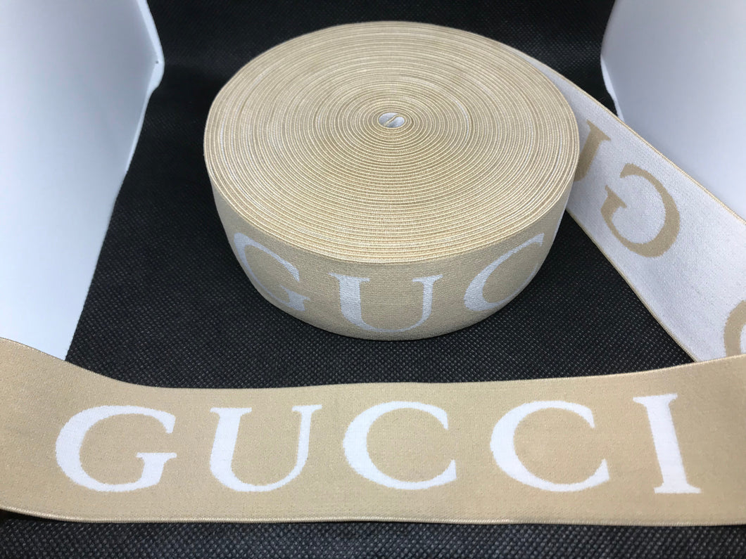 WHOLESALE - Custom Designer Elastic Bands - 1 Yard Roll of 4.5cm        Trim